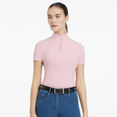 LeMieux Womens Classique Short Sleeve Base Layer in Blossom